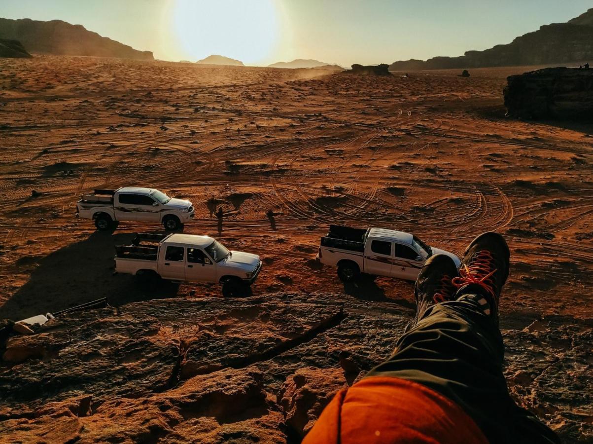 Red Planet Adventure Camp Wadi Rum Exterior foto